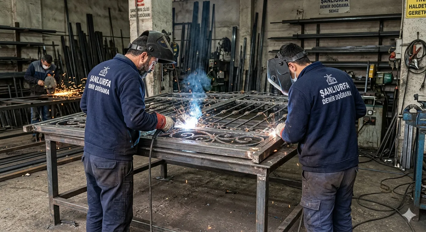 Şanlıurfa Demir Doğrama ile Güvenli ve Dayanıklı Yapılar