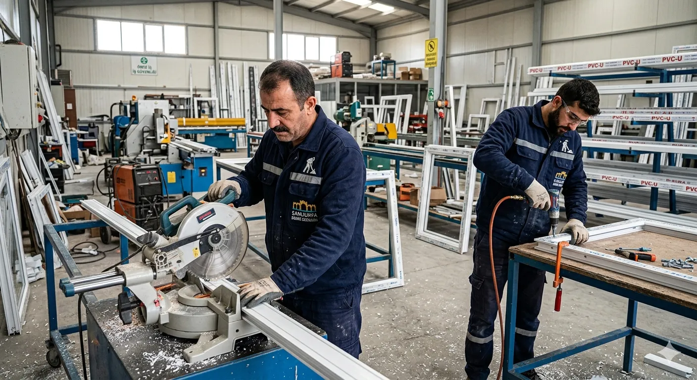 Pvc Kapı Ve Pencere İşleri İmalatı